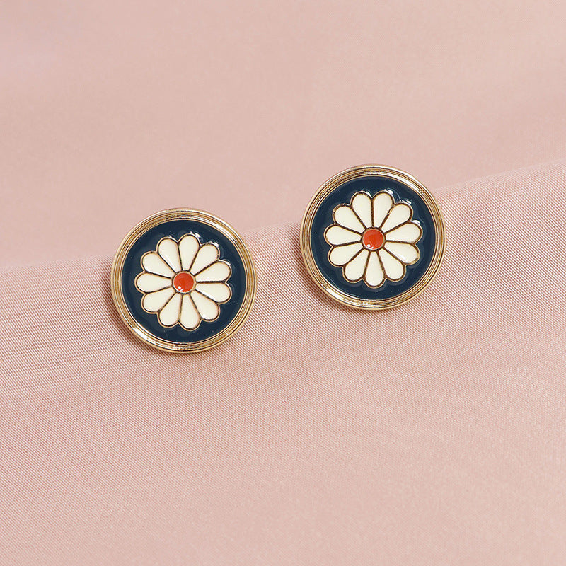 Daisy Drip Earrings - Vienna Verve Collection by Planderful