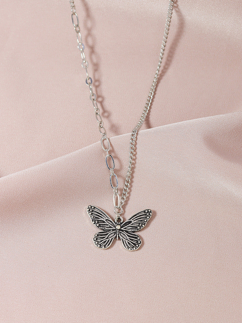 European and American Cross-Border Butterfly Necklace - Vienna Verve Series