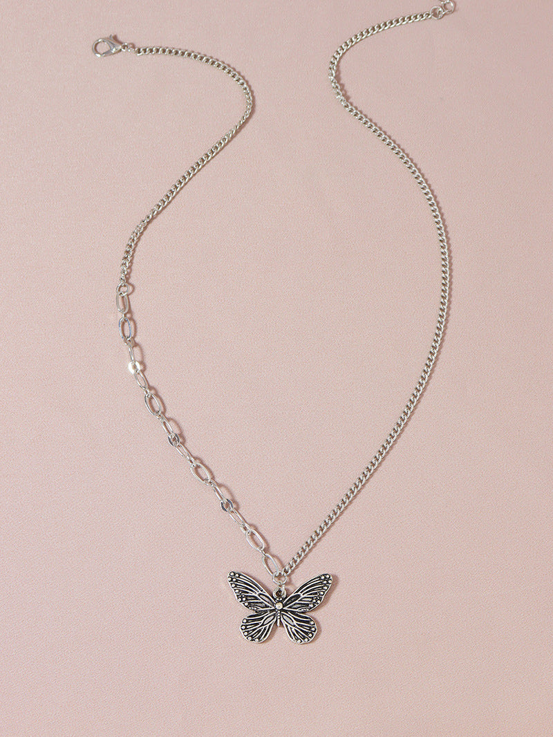 European and American Cross-Border Butterfly Necklace - Vienna Verve Series