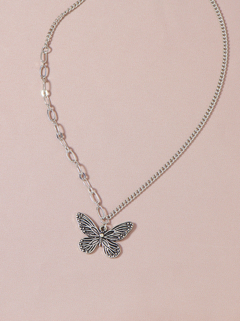 European and American Cross-Border Butterfly Necklace - Vienna Verve Series