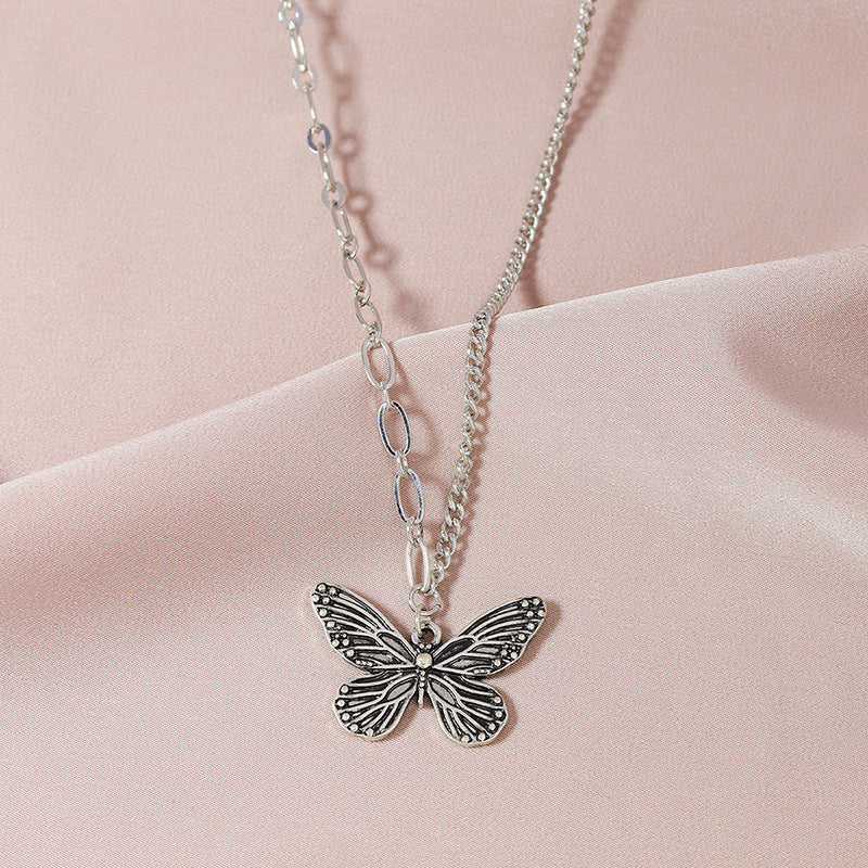 European and American Cross-Border Butterfly Necklace - Vienna Verve Series