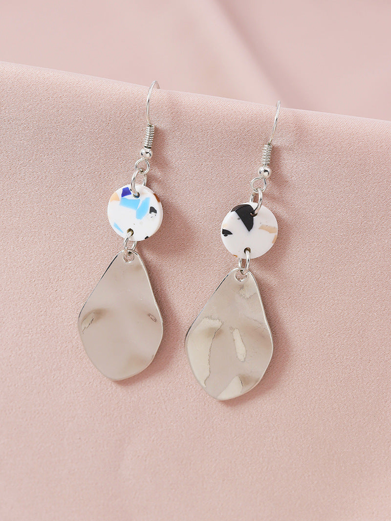 Bohemian Stone Earrings: Stylish European and American Fashion Accessories