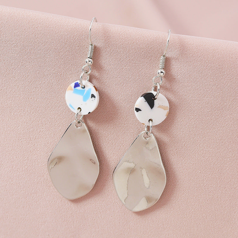 Bohemian Stone Earrings: Stylish European and American Fashion Accessories