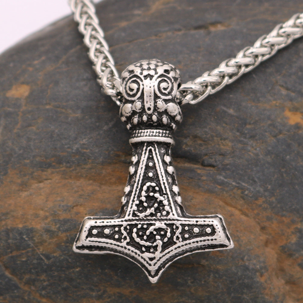 Viking Legacy Celtic Knot Necklace for Men - Authentic Norse Jewelry from Planderful Collection