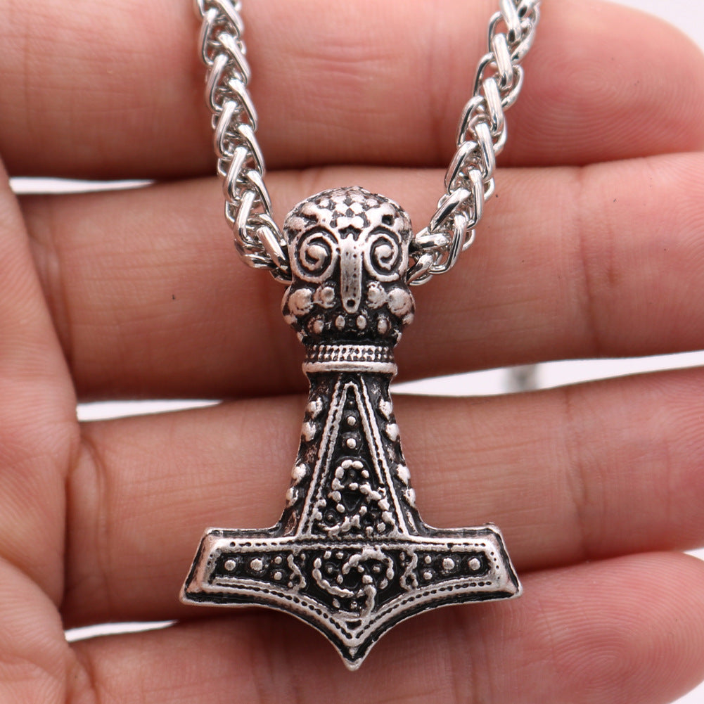 Viking Legacy Celtic Knot Necklace for Men - Authentic Norse Jewelry from Planderful Collection