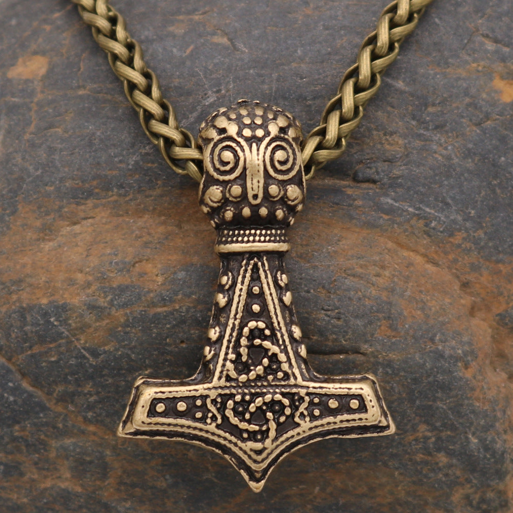 Viking Legacy Celtic Knot Necklace for Men - Authentic Norse Jewelry from Planderful Collection