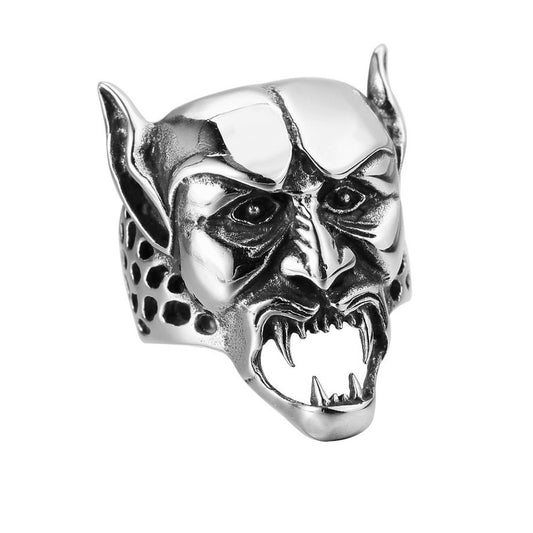 Demon Beast Titanium Steel Ring for Men