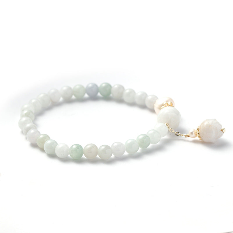 Elegant Jade Bracelets by Planderful Collection