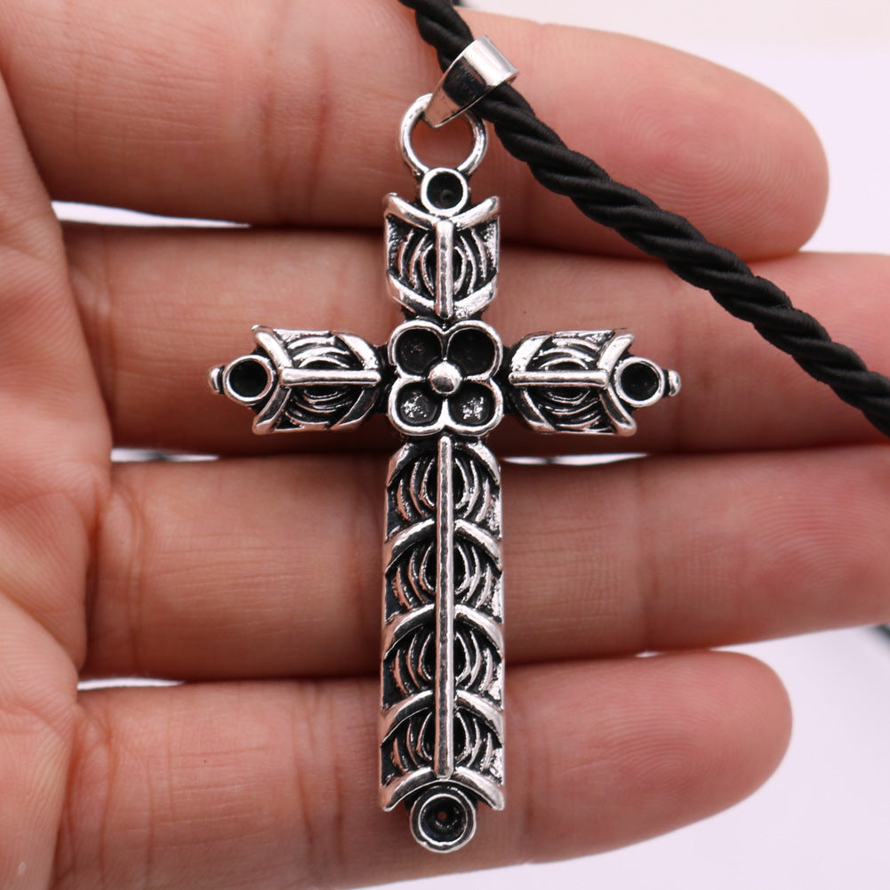 European Charm Metal Pendant Necklace - Norse Legacy Collection