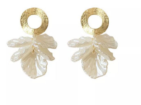 Metallic Charm Earrings - Planderful Vienna Verve Collection