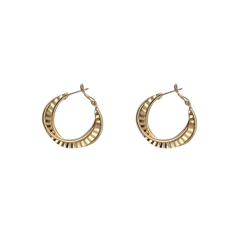 Metallic Charm Earrings - Planderful Vienna Verve Collection