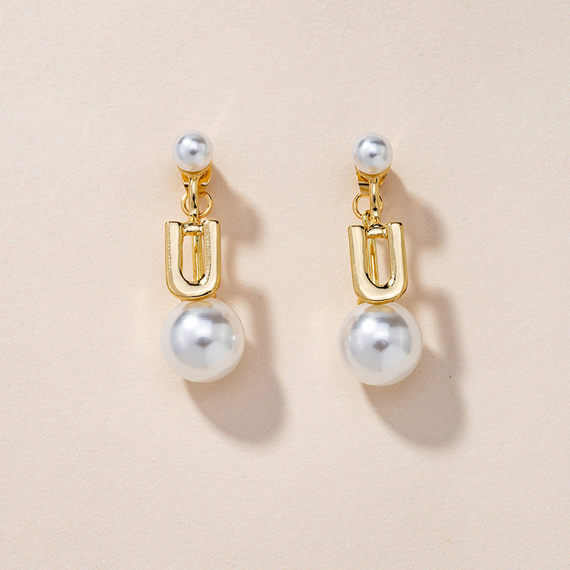 Chic Pearl Earrings - Vienna Verve Collection