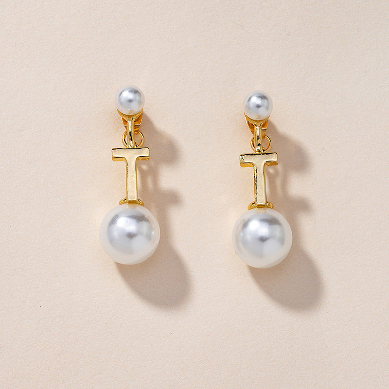 Chic Pearl Earrings - Vienna Verve Collection