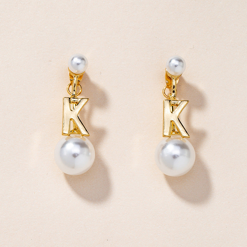 Chic Pearl Earrings - Vienna Verve Collection