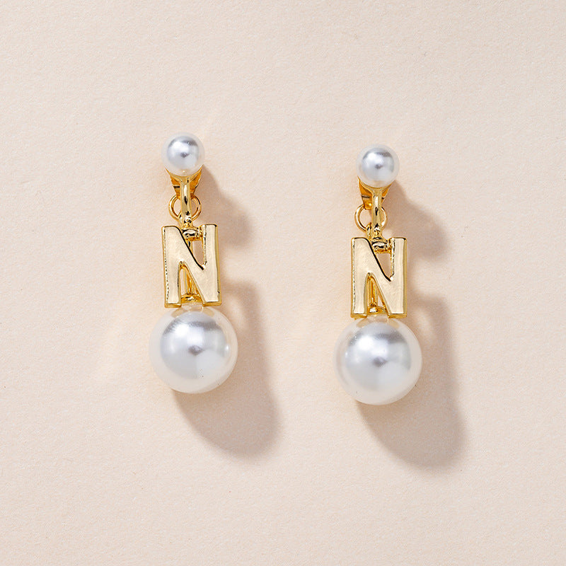 Chic Pearl Earrings - Vienna Verve Collection