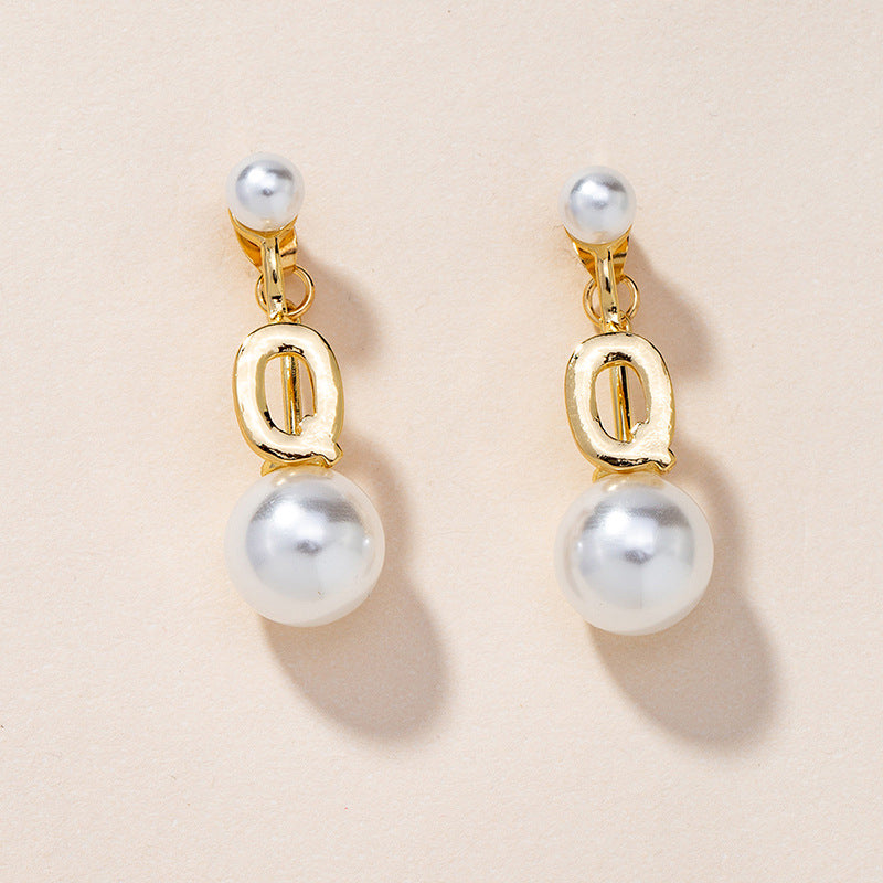 Chic Pearl Earrings - Vienna Verve Collection