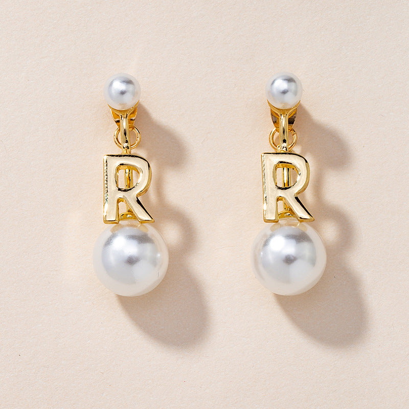 Chic Pearl Earrings - Vienna Verve Collection