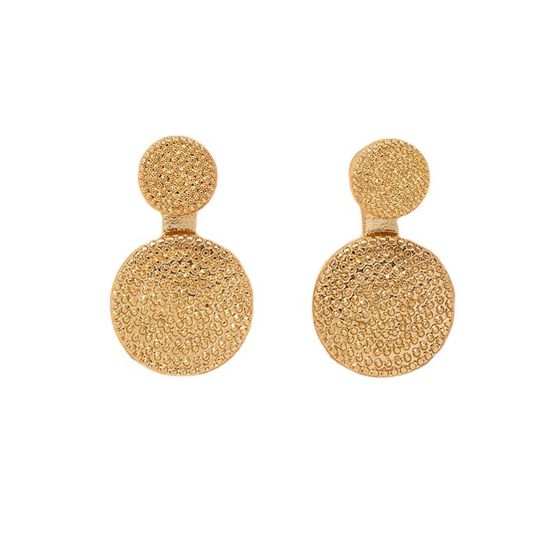 Metallic Charm Earrings - Vienna Verve Collection