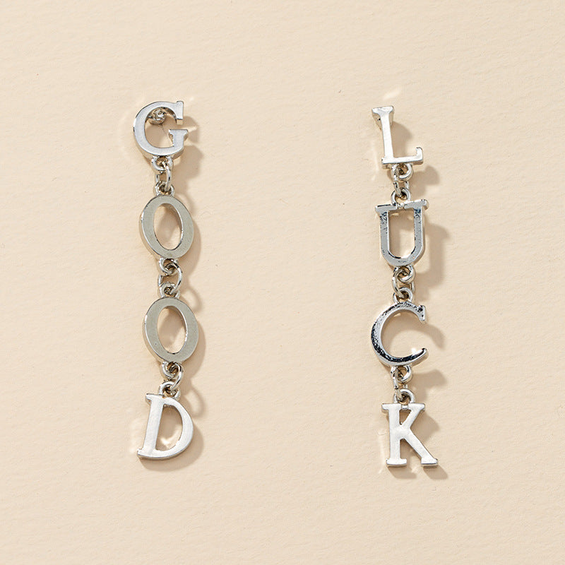 European-American Luck Charm Alloy Earrings - Vienna Verve Collection