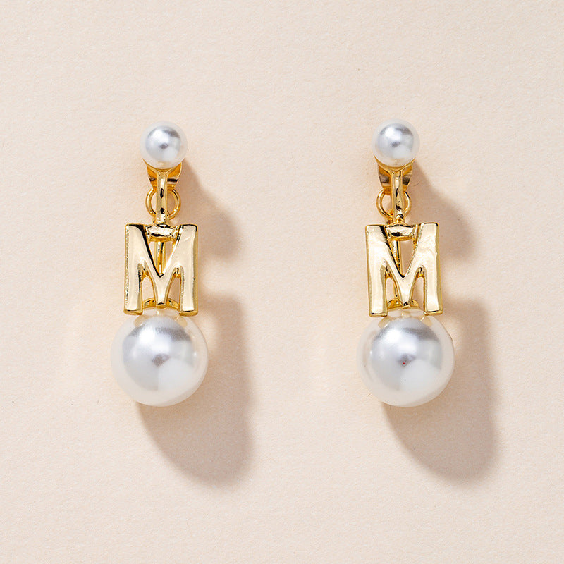 Chic Pearl Earrings - Vienna Verve Collection