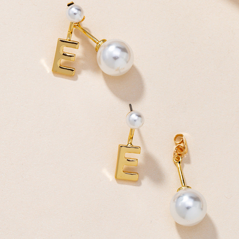 Chic Pearl Earrings - Vienna Verve Collection