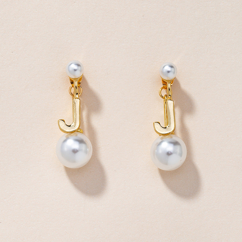 Chic Pearl Earrings - Vienna Verve Collection