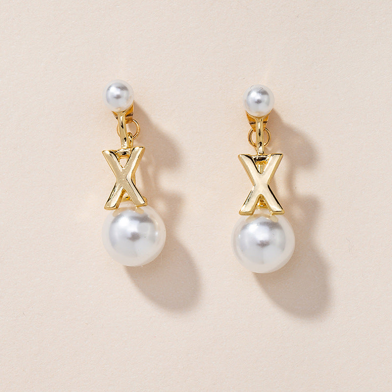 Chic Pearl Earrings - Vienna Verve Collection