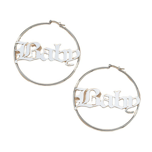 Cool Baby Earrings: Trendy Cross-Border Niche Design Accessories