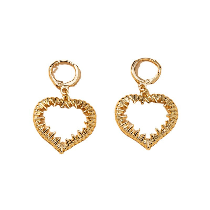 Exaggerated Love Earrings - Vienna Verve Collection