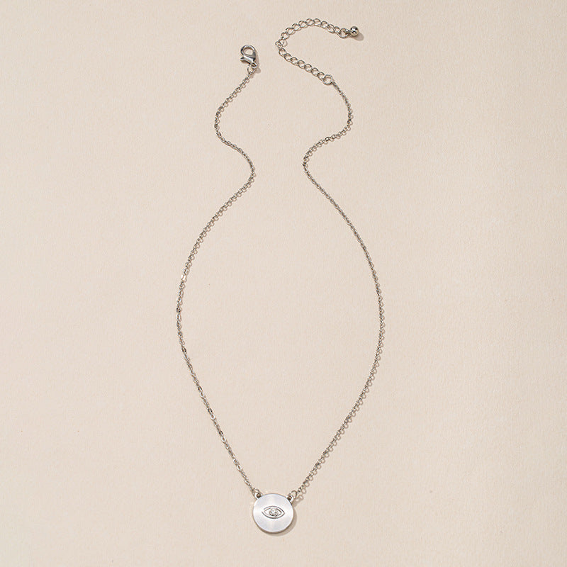 Mother's Day Eye Pendant Necklace - Vienna Verve Collection