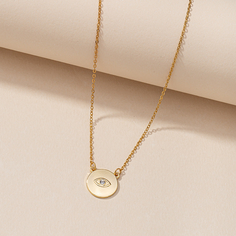 Mother's Day Eye Pendant Necklace - Vienna Verve Collection