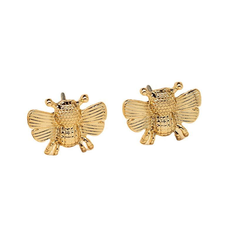 Bee Charm Cross-border Earrings from Vienna Verve Collection