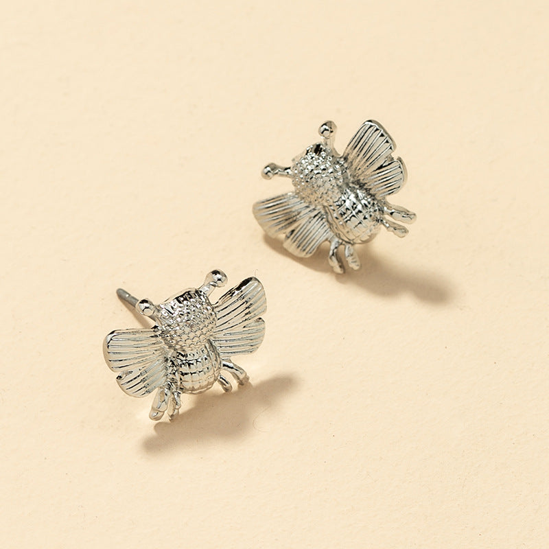 Bee Charm Cross-border Earrings from Vienna Verve Collection