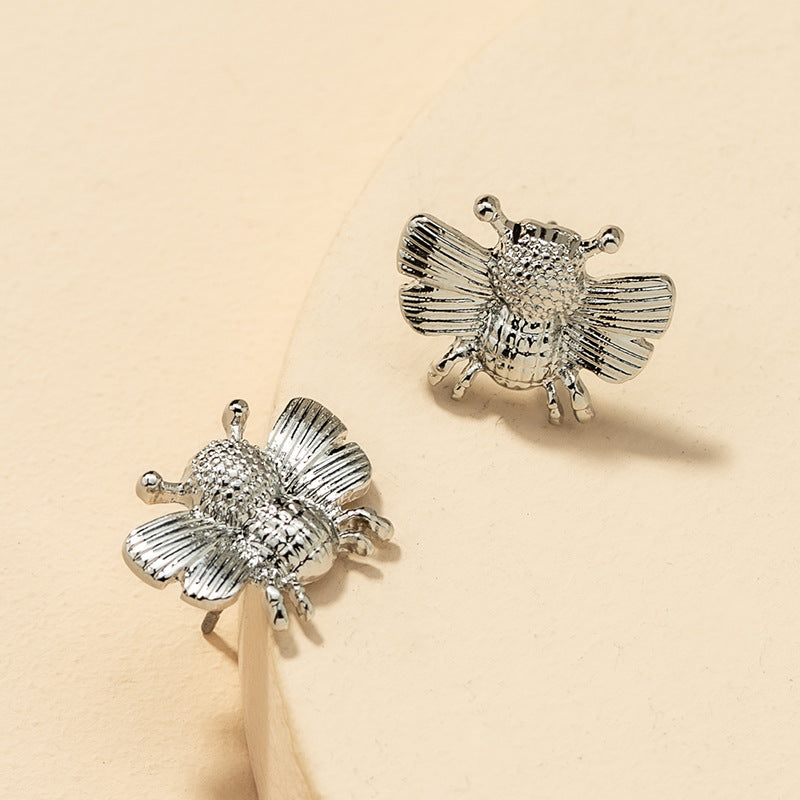 Bee Charm Cross-border Earrings from Vienna Verve Collection