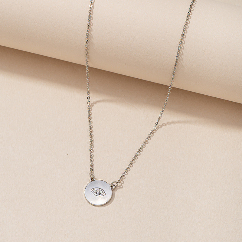 Mother's Day Eye Pendant Necklace - Vienna Verve Collection