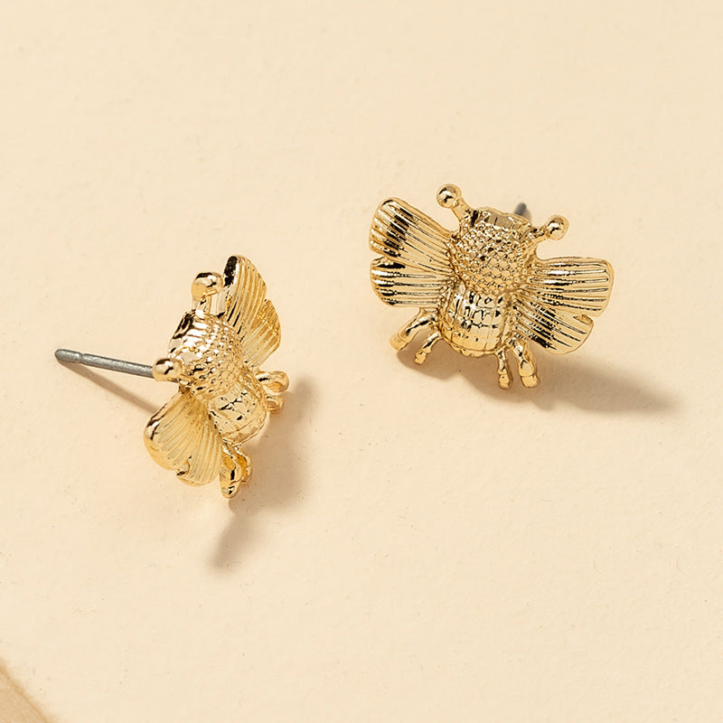 Bee Charm Cross-border Earrings from Vienna Verve Collection