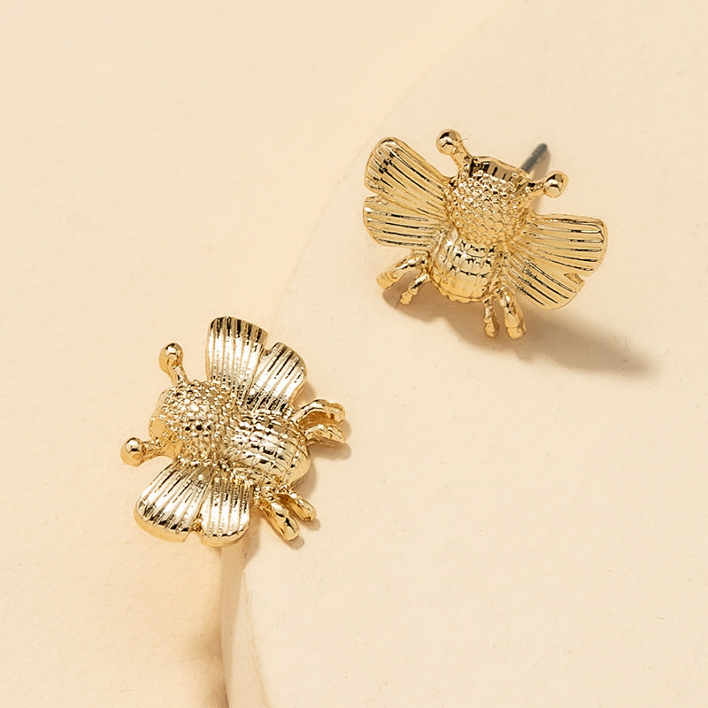 Bee Charm Cross-border Earrings from Vienna Verve Collection