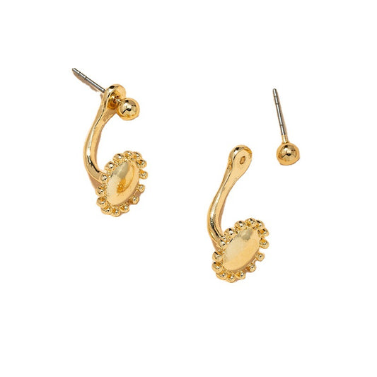 European-American Fashion Alloy Earrings Set - Vienna Verve Collection