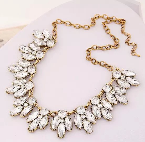 Retro Collarbone Chains with Savanna Rhythms Style Women's Necklace