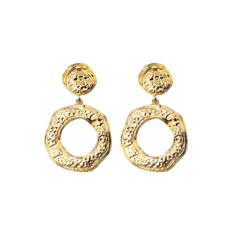 European Charm Alloy Earrings - Vienna Verve Edition