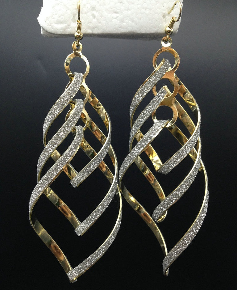 Punk Charm Spiral Earrings from Vienna Verve