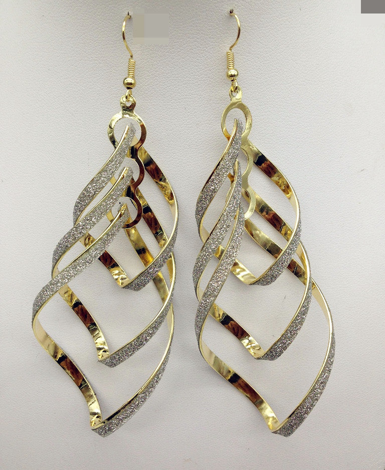 Punk Charm Spiral Earrings from Vienna Verve