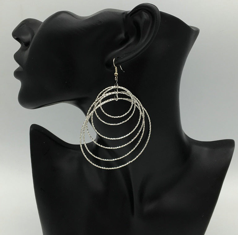 Metallic Punk Earrings - Vienna Verve Collection