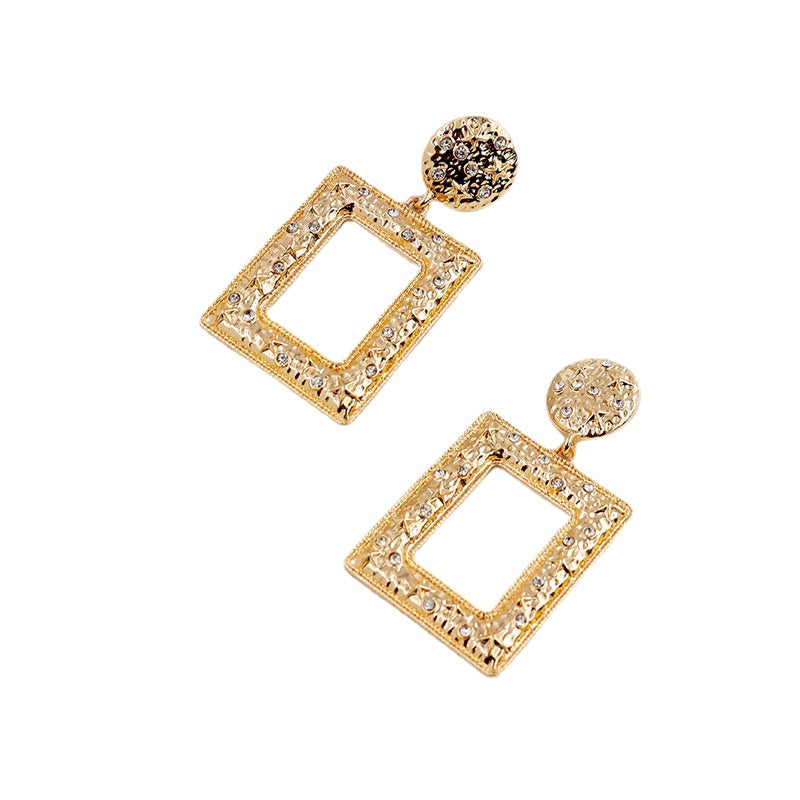 Starlight Pentagonal Earrings - Vienna Verve Collection