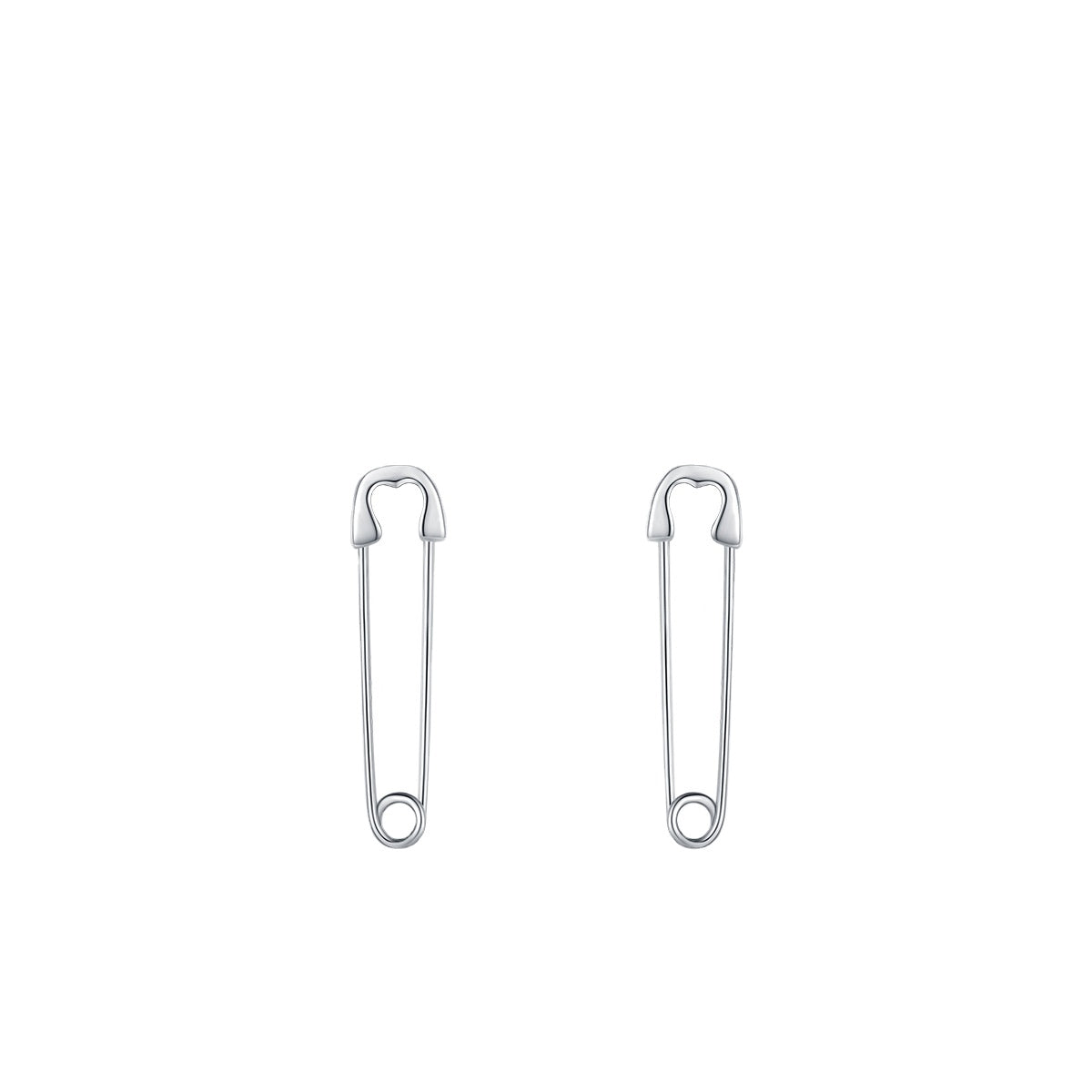 Fashionable S925 Sterling Silver Clip Earrings for Trendsetters