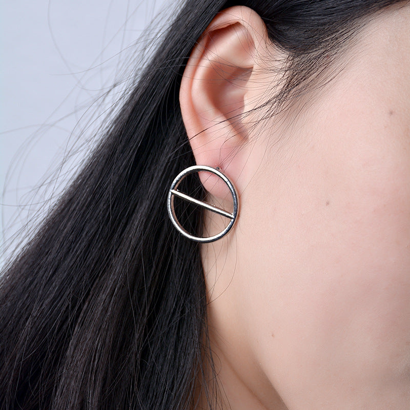 Chic Geometric Alloy Earrings from Planderful Vienna Verve Collection