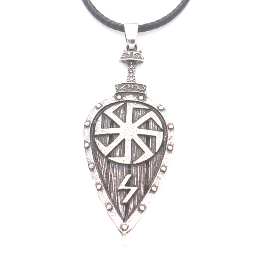 Viking Rune Pendant Necklace - Norse Legacy Collection