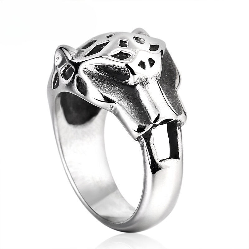 Titanium Steel Men's Ring - Stainless Steel Clearance Collection