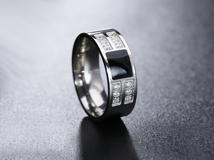 Men's Titanium Steel Ring - Everyday Genie Collection