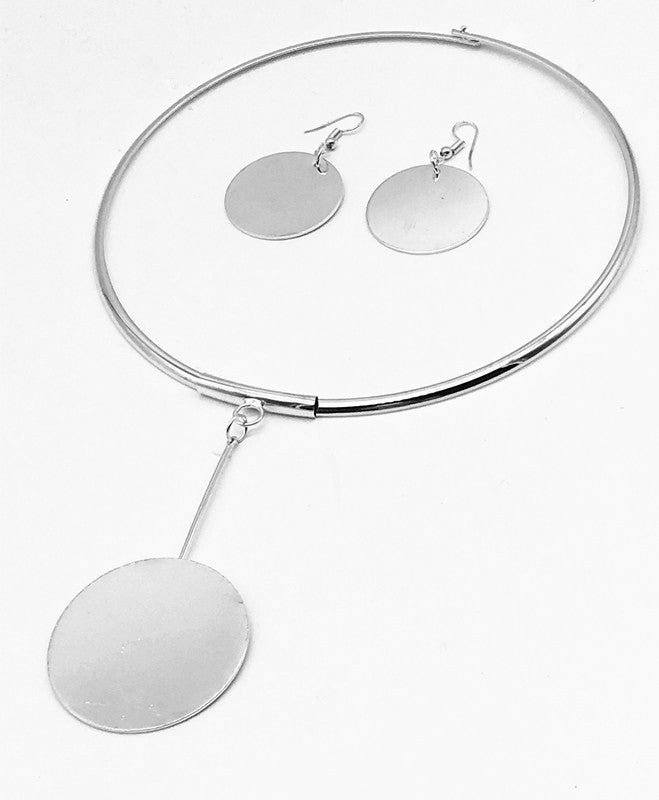 Minimalist Pendant Necklace Set with Cross-border Necklace Accessories